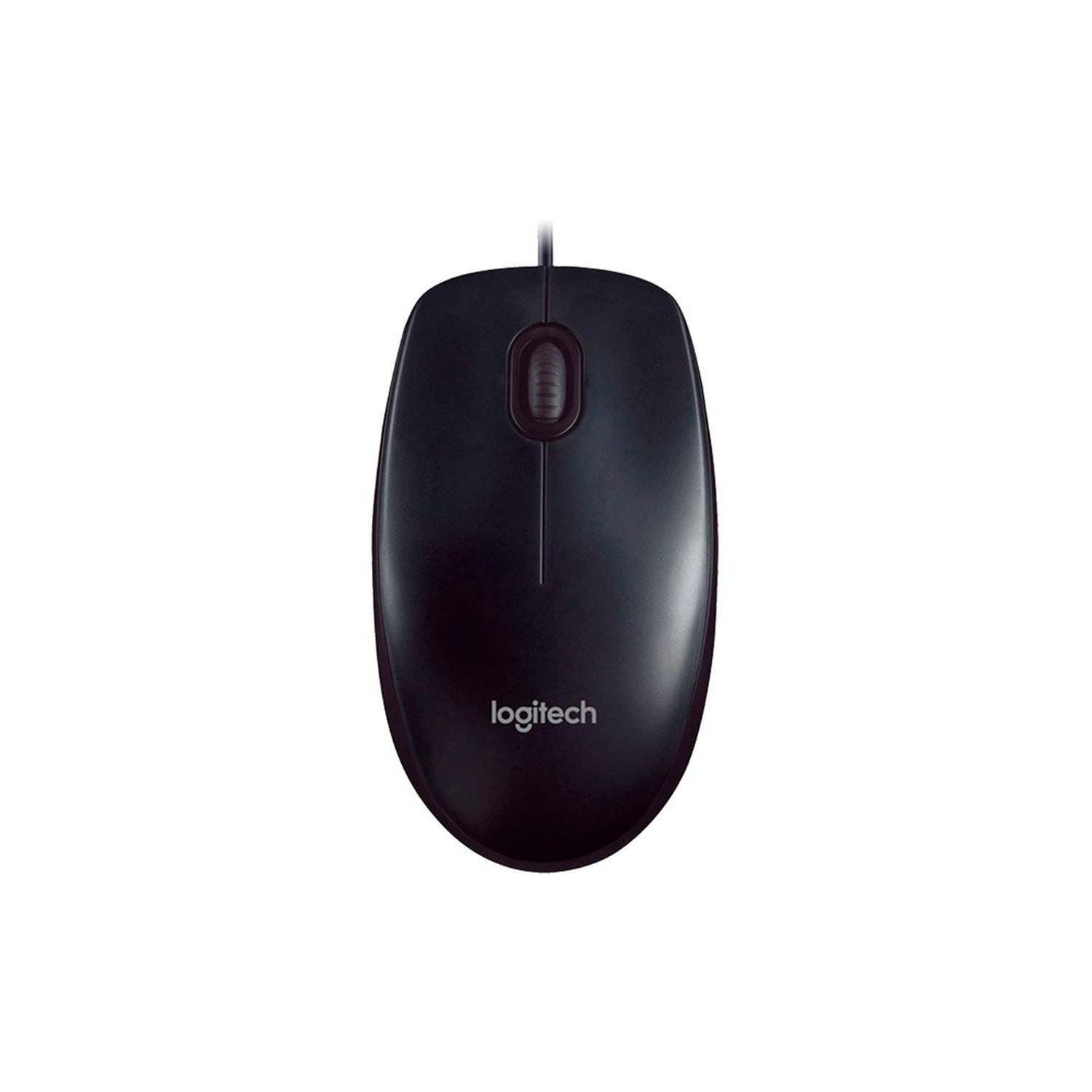 Mouse Logitech M90 Preto USB - 910-004053-C