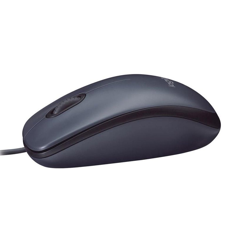 Mouse Com Fio Logitech M90 1000DPI Preto