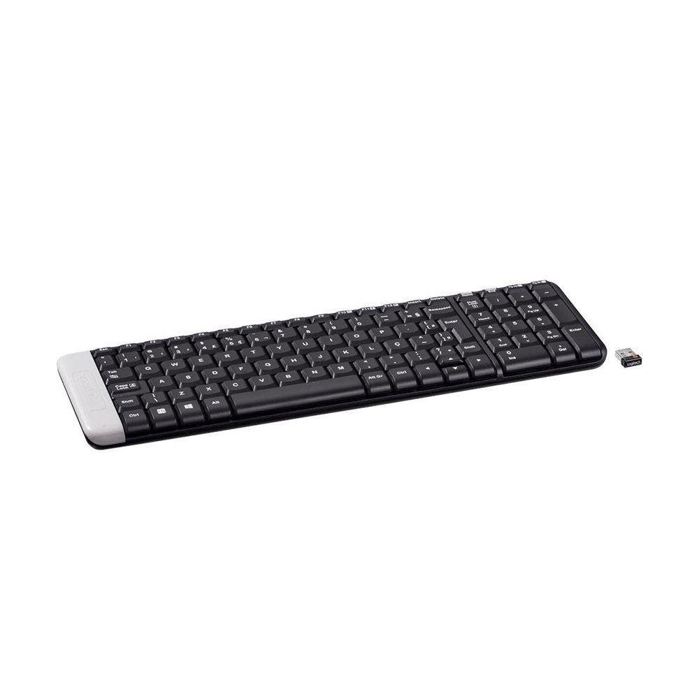 Teclado Logitech Teclado Sem Fio Logitech K230