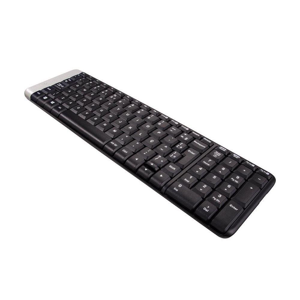 Teclado Logitech Teclado Sem Fio Logitech K230