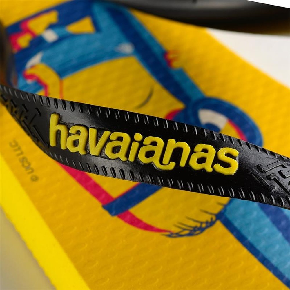 Havaianas Minions Amarelo/Preto/Amarelo 33/4