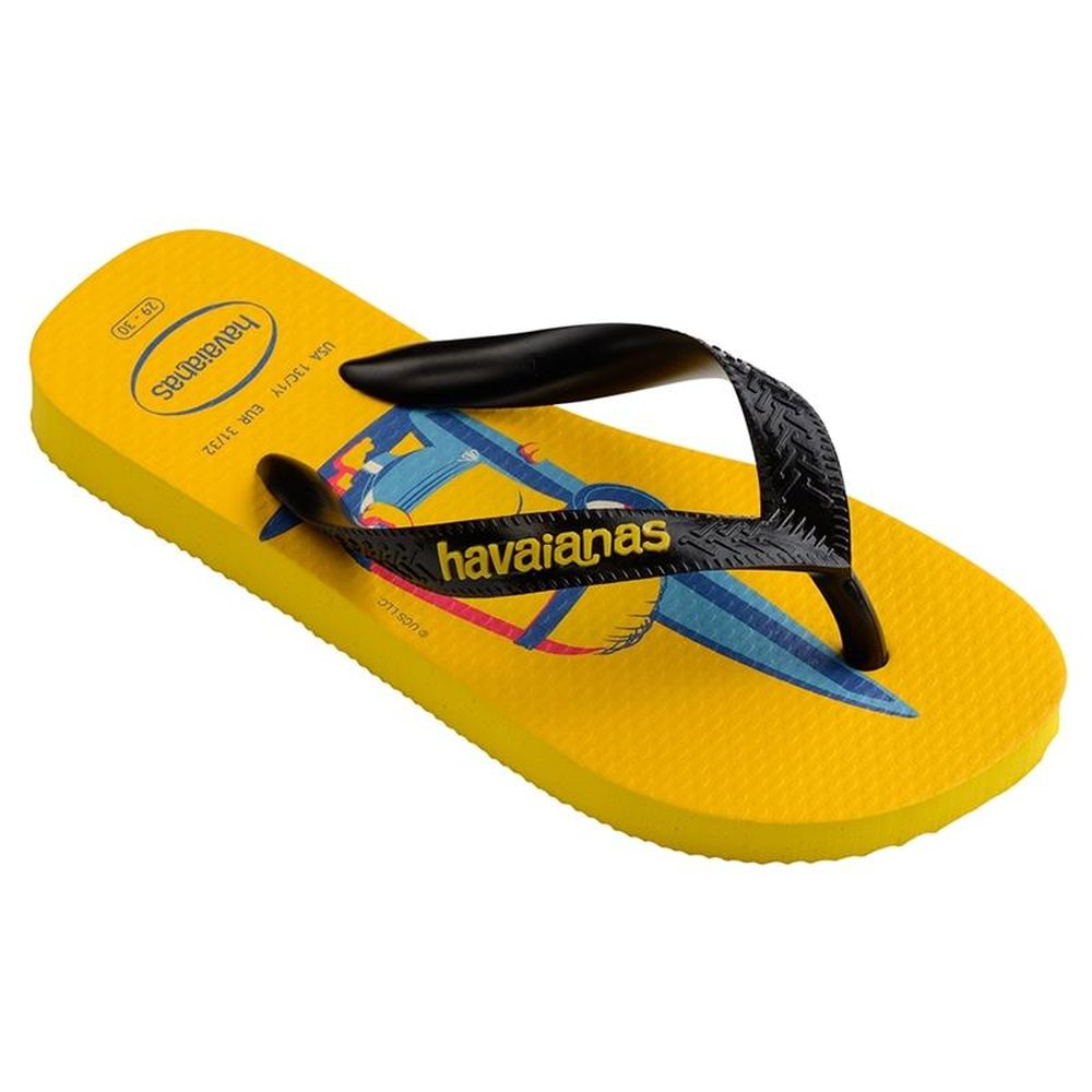 Havaianas Minions Amarelo/Preto/Amarelo 33/4