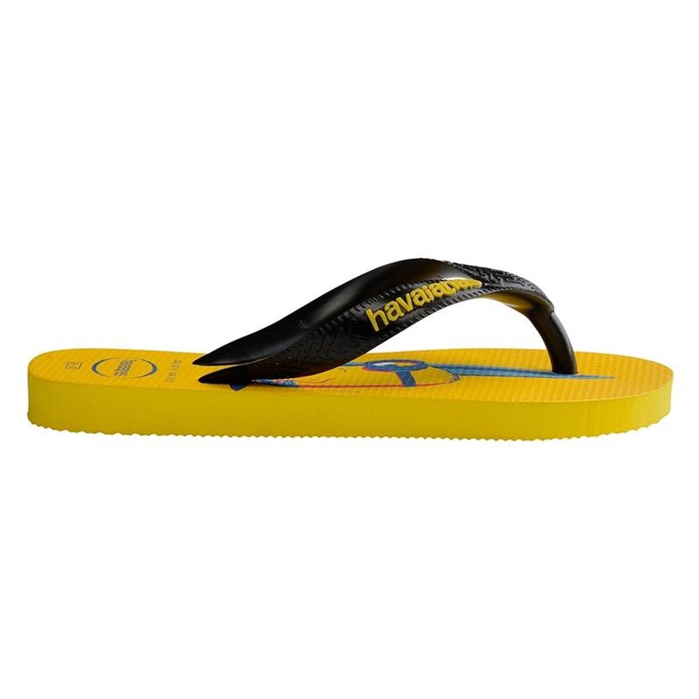 Havaianas Minions Amarelo/Preto/Amarelo 33/4