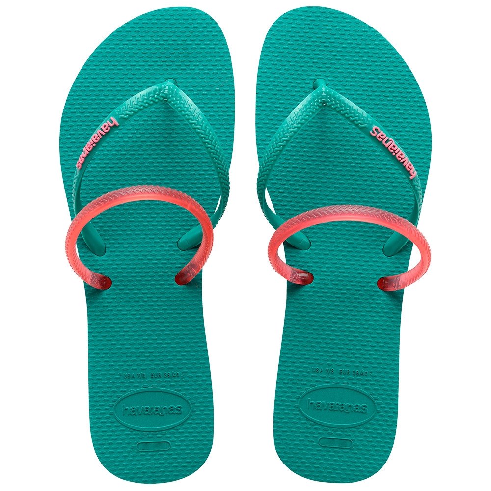 Havaianas Flat Duo Verde Frescor 35/6
