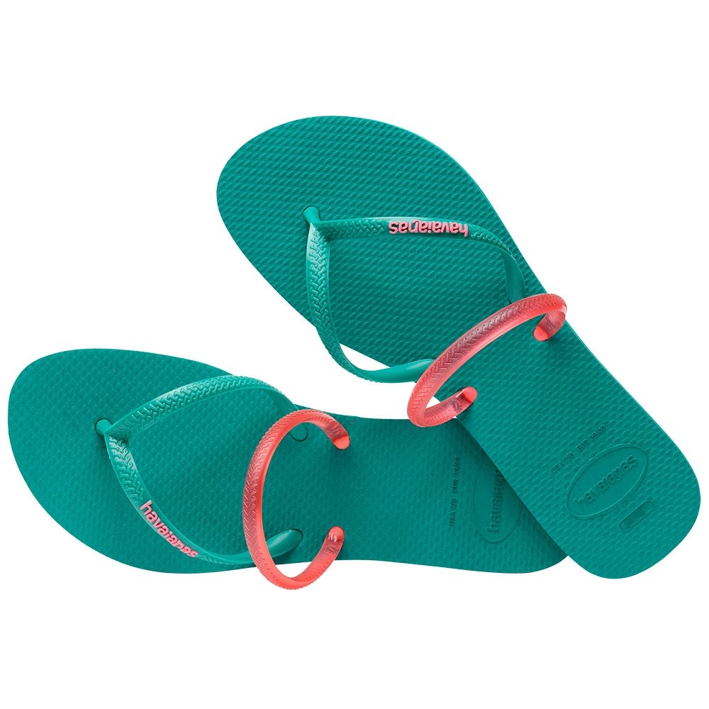 Havaianas Flat Duo Verde Frescor 35/6