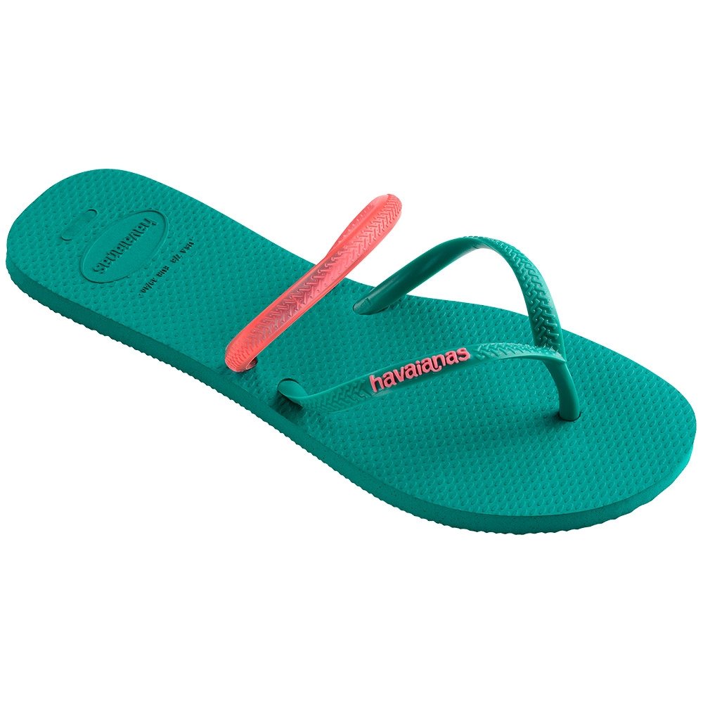 Havaianas Flat Duo Verde Frescor 35/6