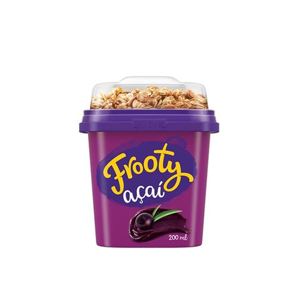 Açaí Natural com Granola Frooty 12x200ml