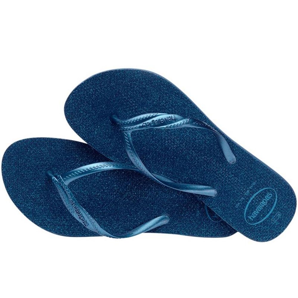 Havaianas Fantasia Gloss Azul Indigo 35/36
