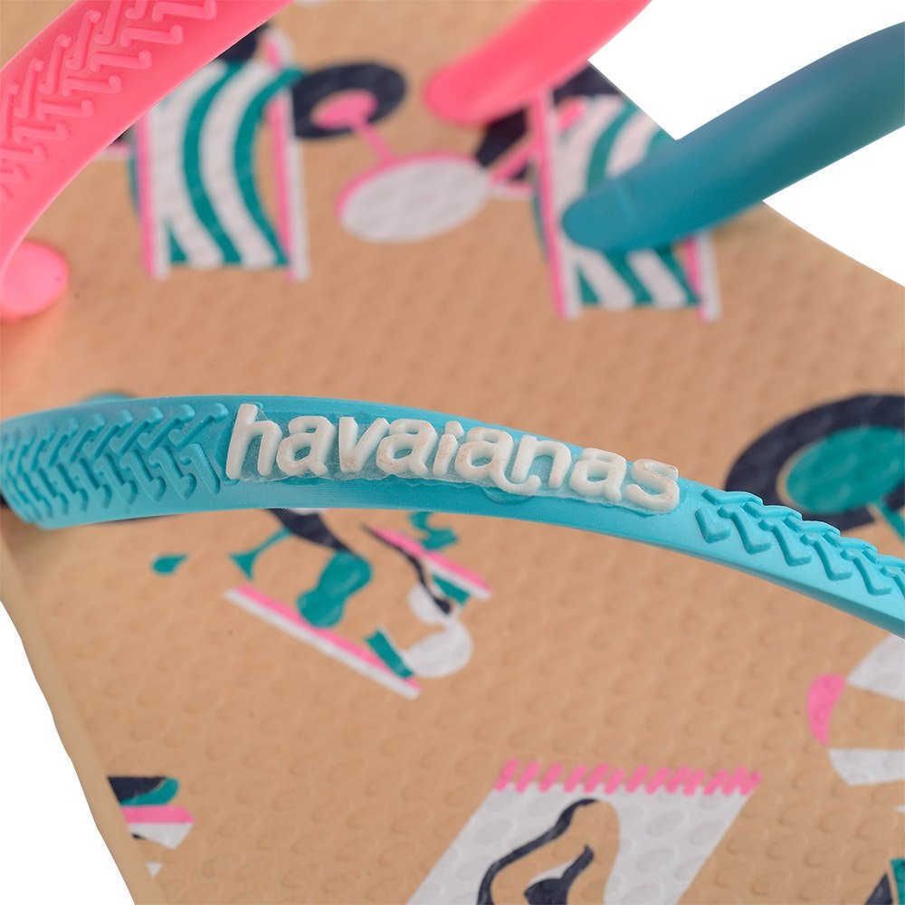 Havaianas Flat Duo Vibes Dourado 37/8