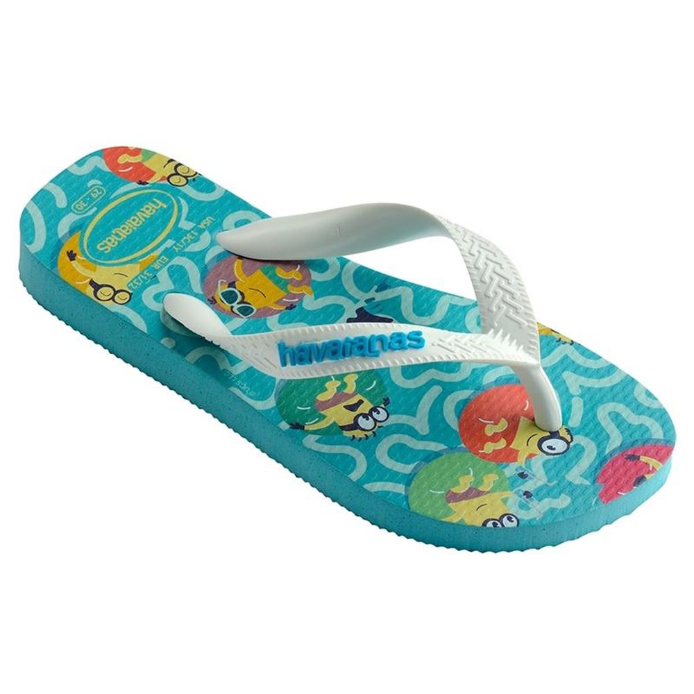 Havaianas Minions Azul Tradicional/Branco 37/8