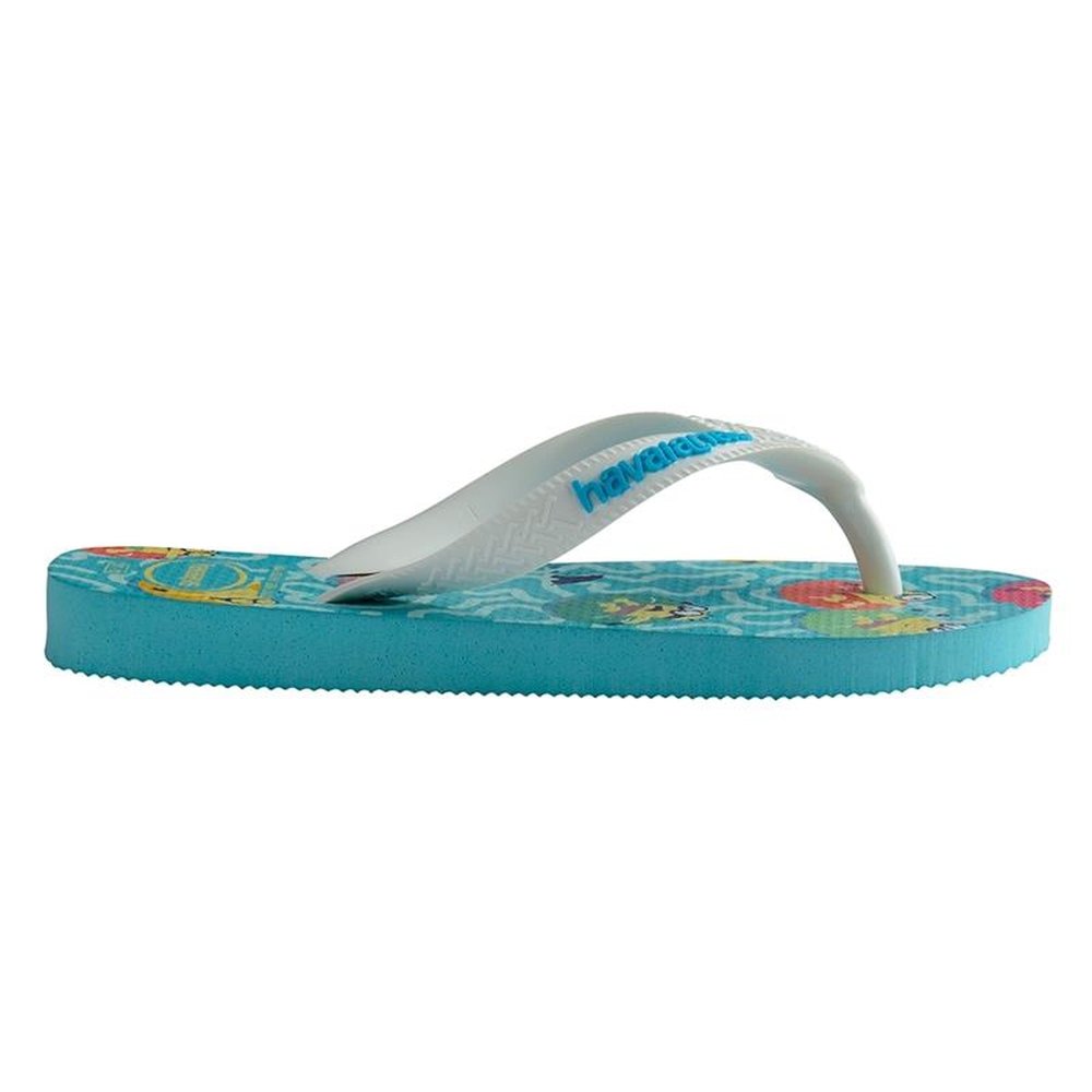 Havaianas Minions Azul Tradicional/Branco 37/8