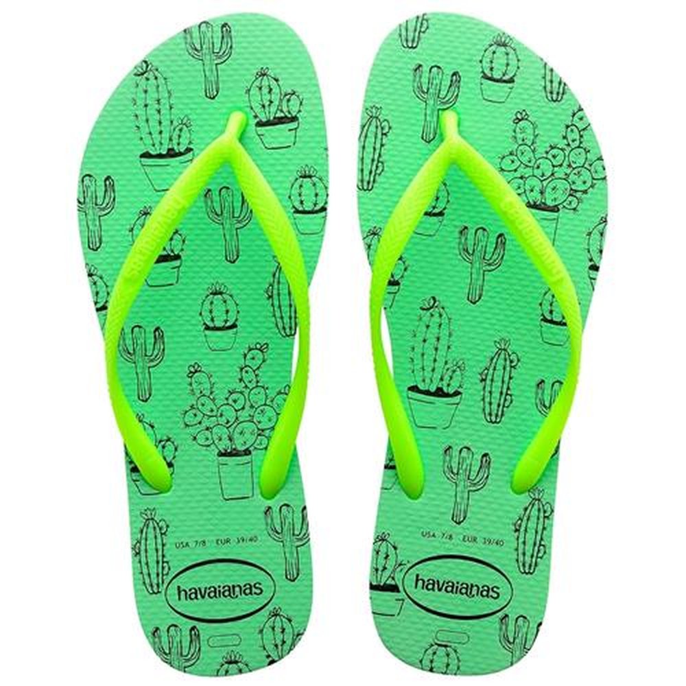 Havaianas Slim Cactus Verde Jardim 37/8