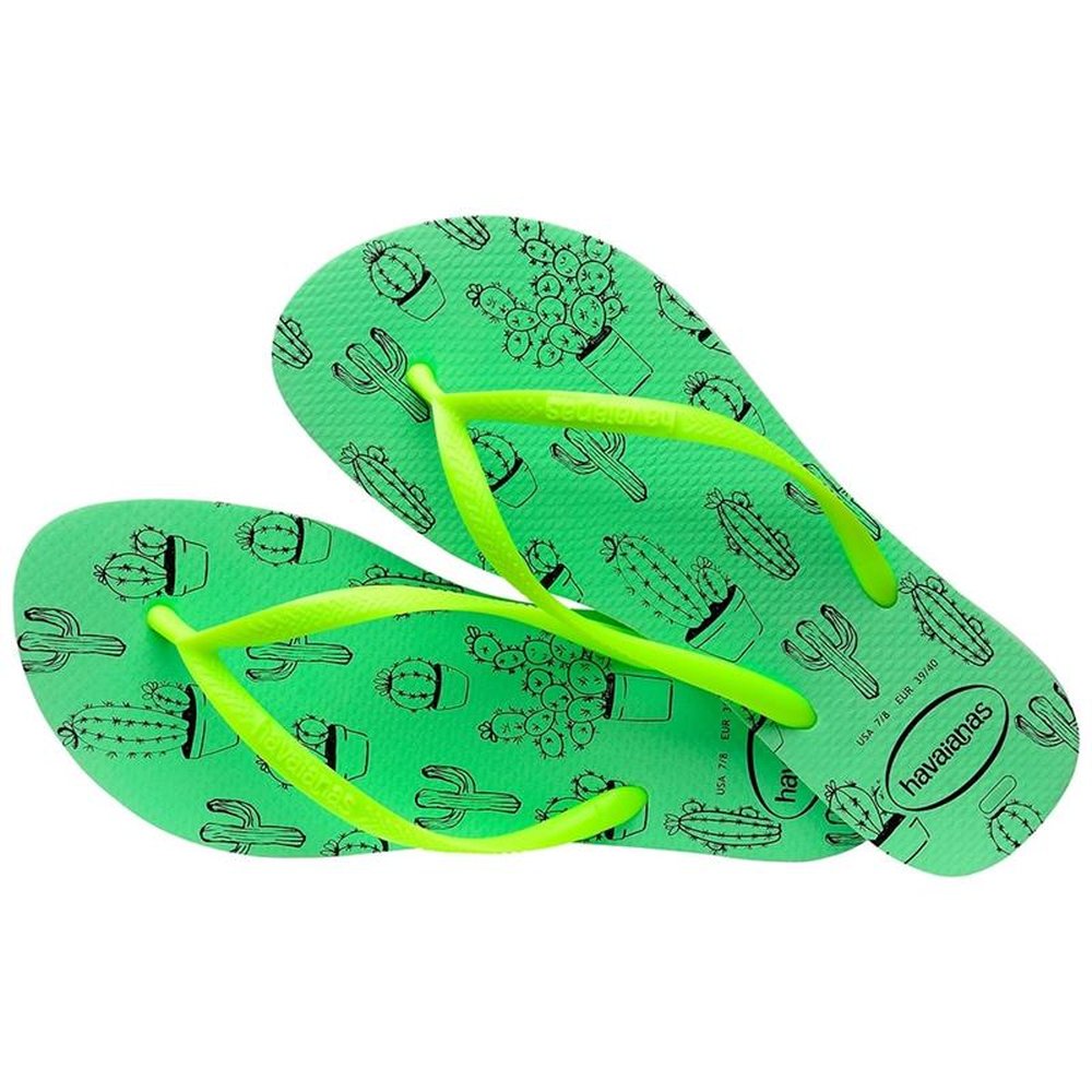 Havaianas Slim Cactus Verde Jardim 37/8