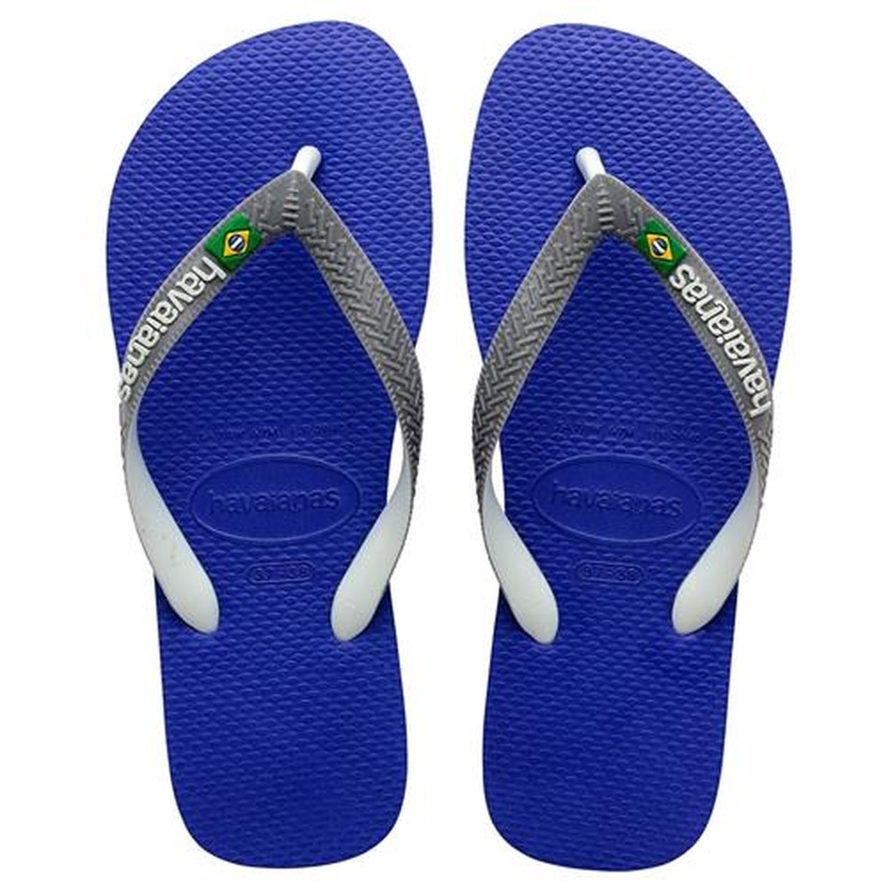 Havaianas Top Mix Brasil Azul Naval 37/8