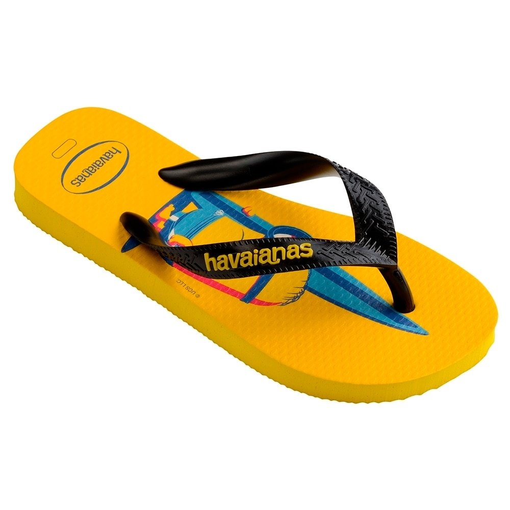 Havaianas Minions Amarelo/Preto/Amarelo 39/0