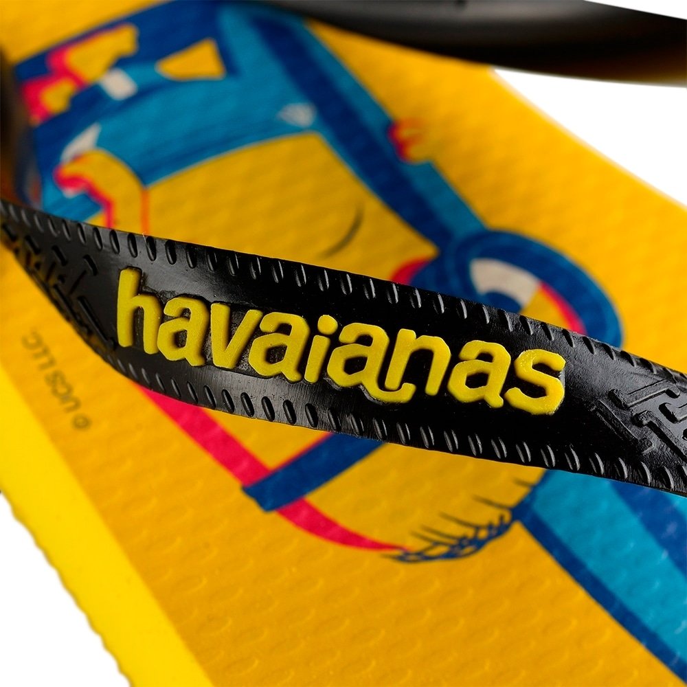 Havaianas Minions Amarelo/Preto/Amarelo 39/0