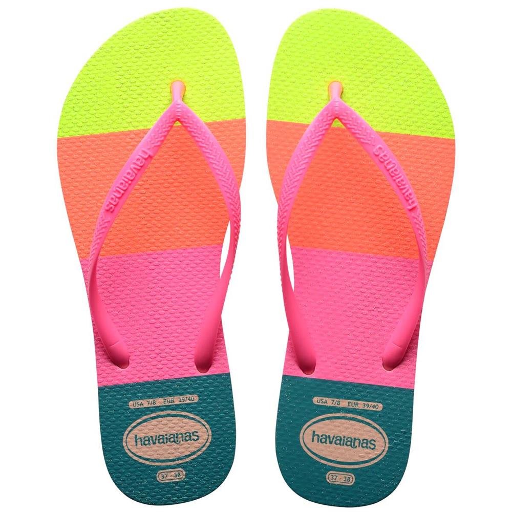 Havaianas Slim Neon Glow Rosa Ballet 39/40