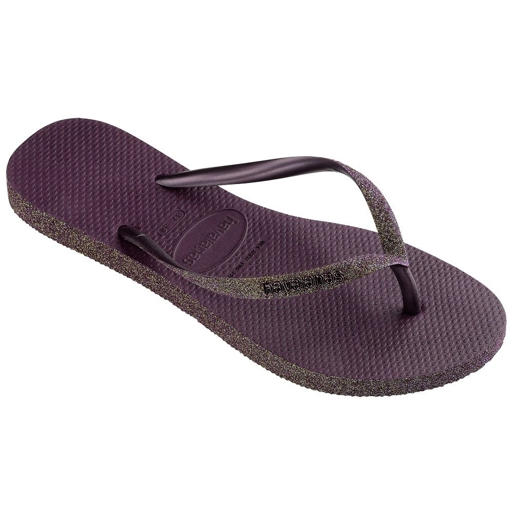 Havaianas Slim Sparkle II Beringela 39/0