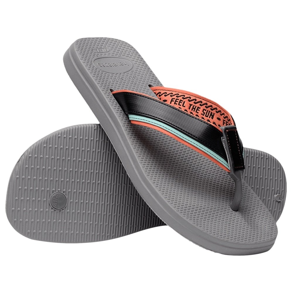 Havaianas Urban Tech Cinza Aço 39/0