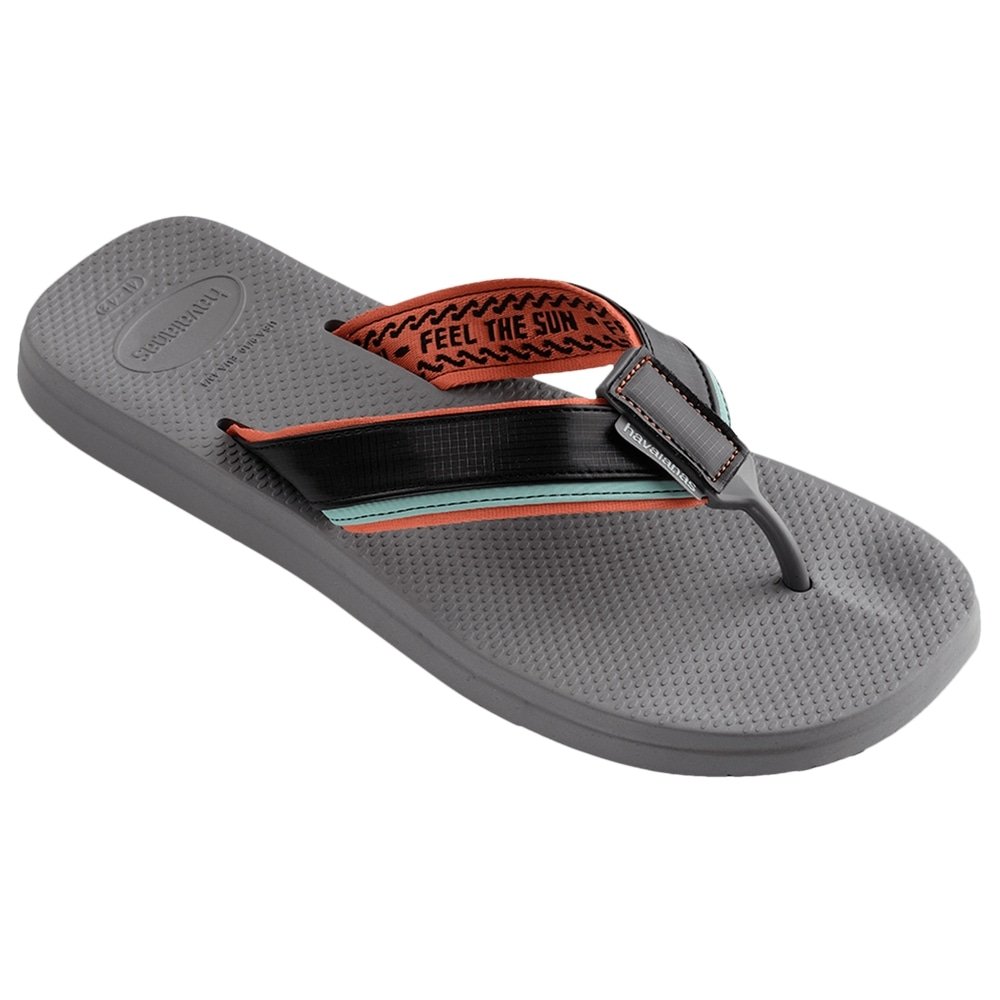 Havaianas Urban Tech Cinza Aço 39/0