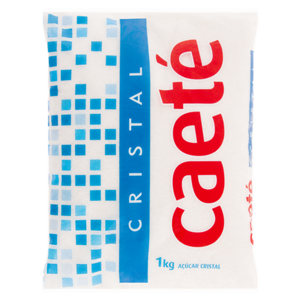 Açúcar Cristal Caeté 10X1kg