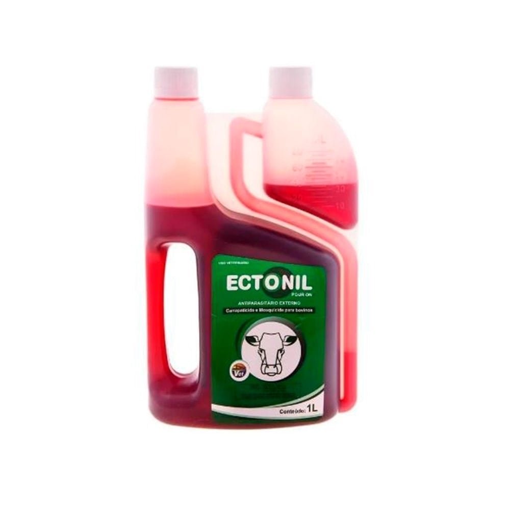 Ectonil Pour On Carrapaticida E Mosquicida 1L