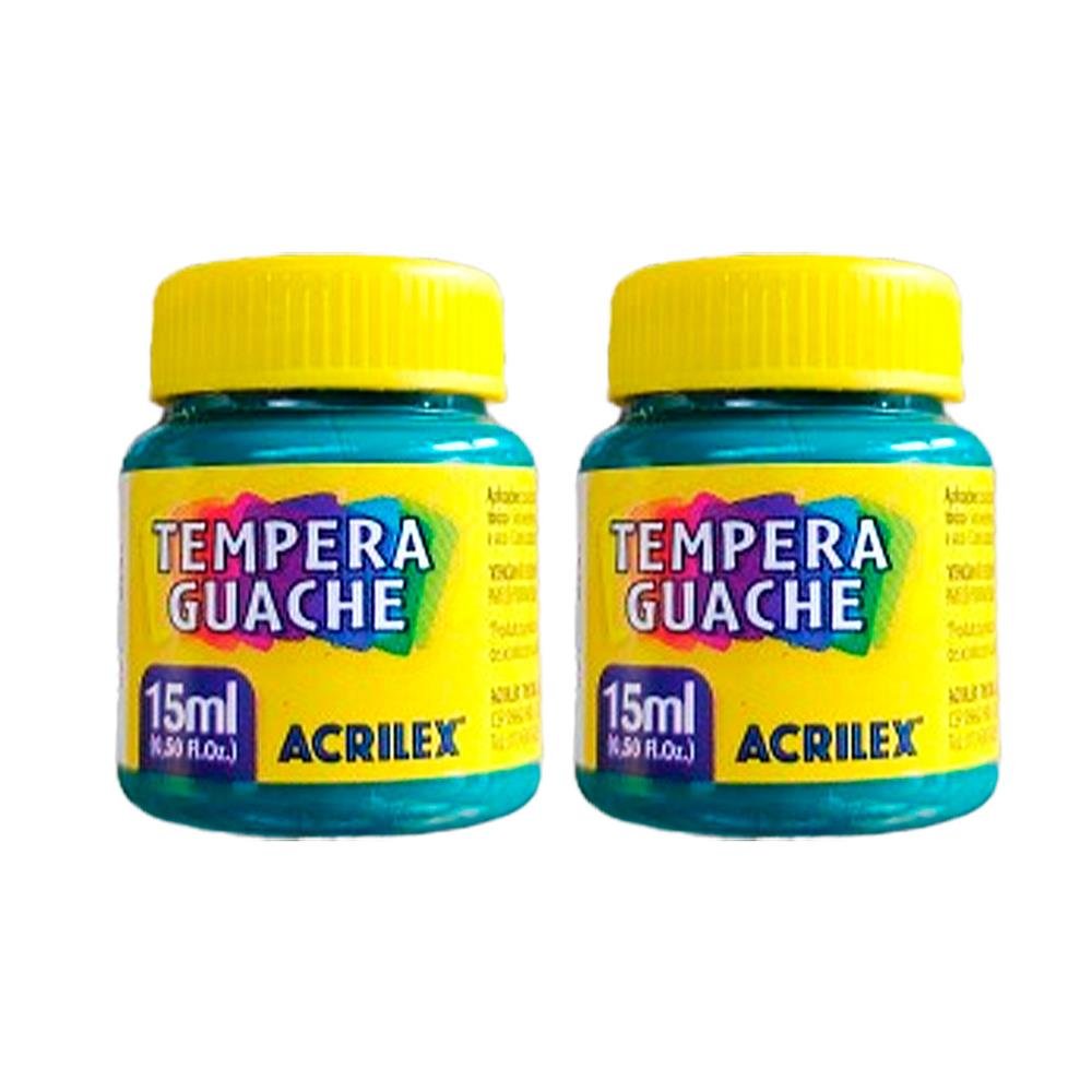 Tinta Guache Acrilex Verde Band 15Ml C/12-511