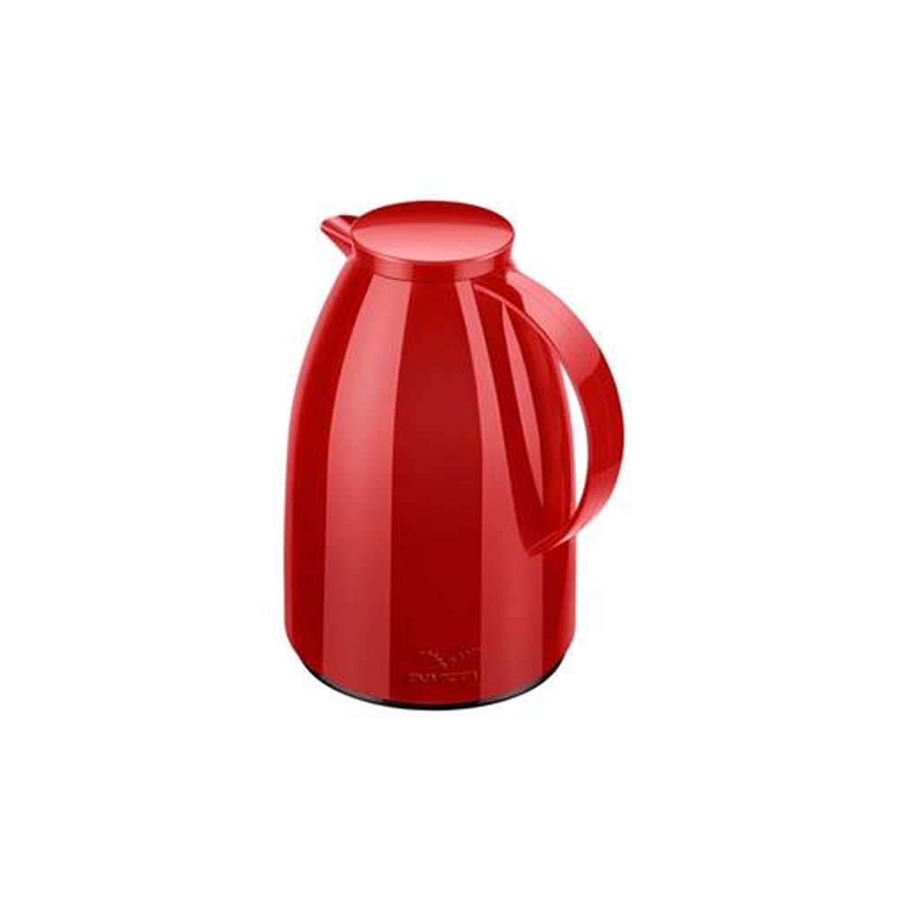 Garrafa Térmica / Bule 1L Rolha com Gatilho Viena Buquê cores Sortidas Invicta