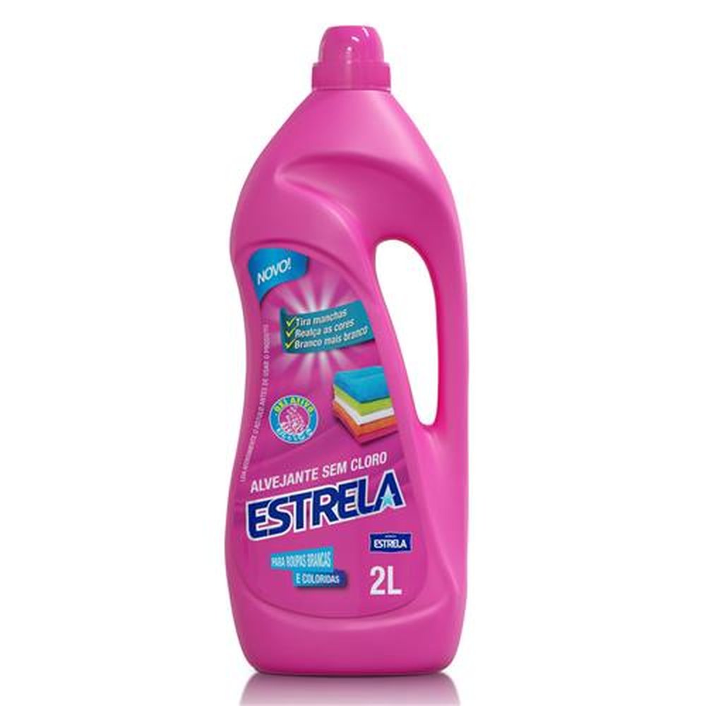 Alvejante Sem Cloro Estrela 6X2 l