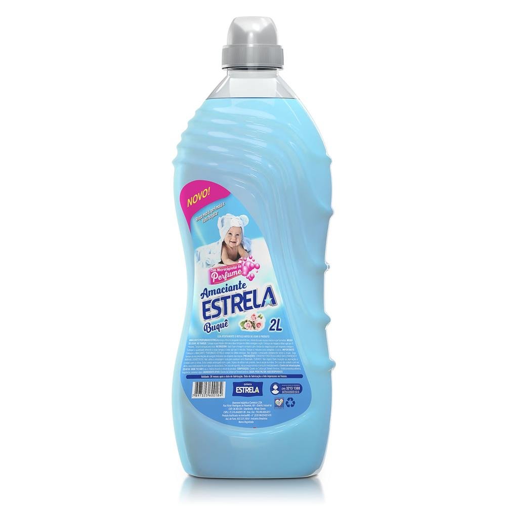 Amaciante Estrela Buque 6X2 l