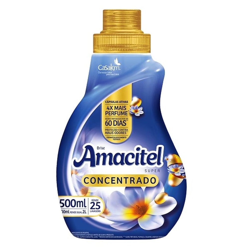 Amaciante Amacitel Concentrado 500ml Brise