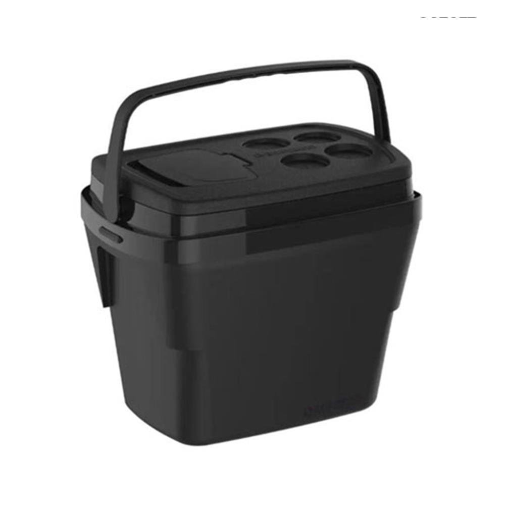 Caixa Termica 28L Preta Soprano