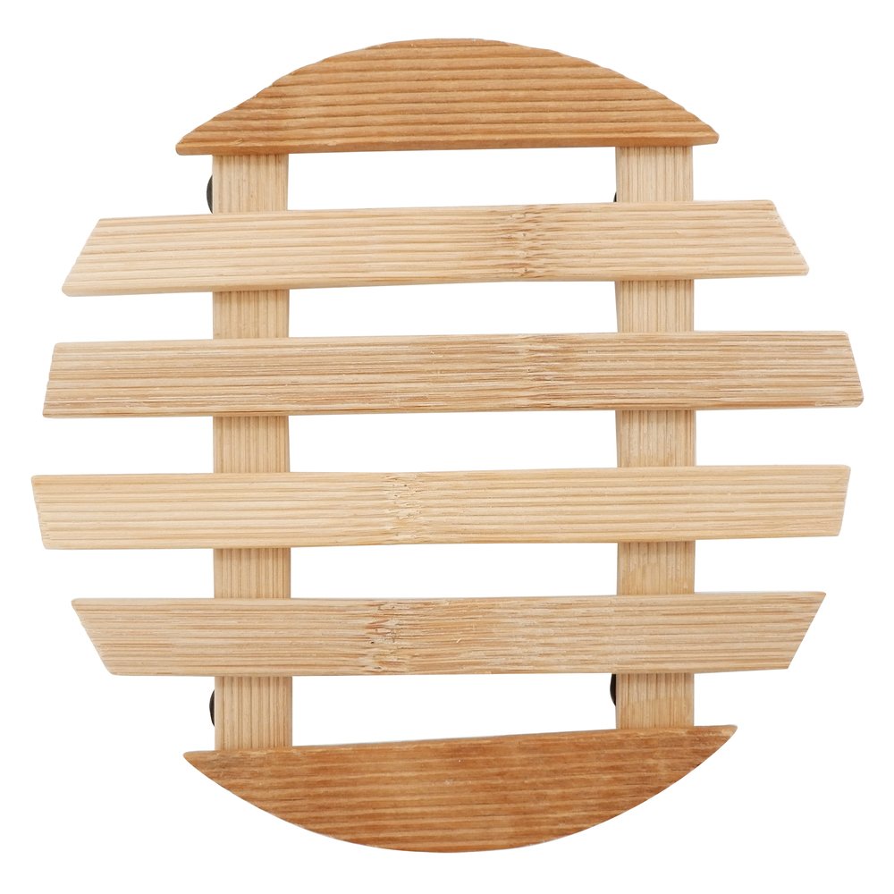 Descanso De Panela Bambu Redondo