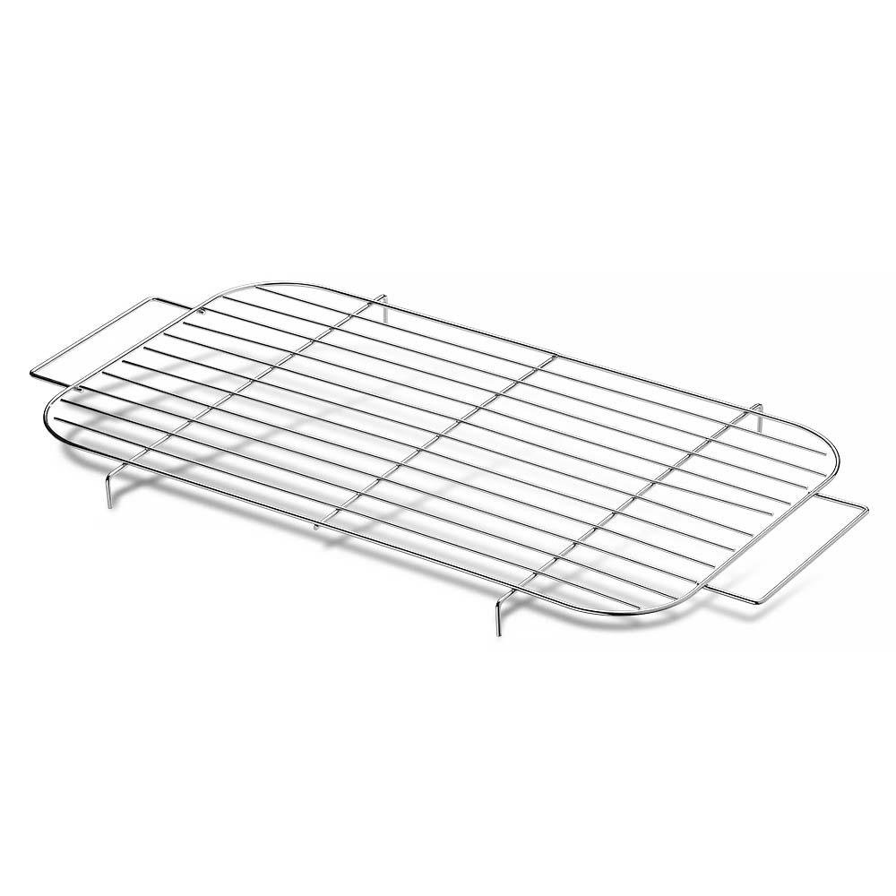 Churrasqueira Eletrica 220v-2000w Com Controle de Temperatura e Grelha Inox Preta Inox Multilaser - CE132