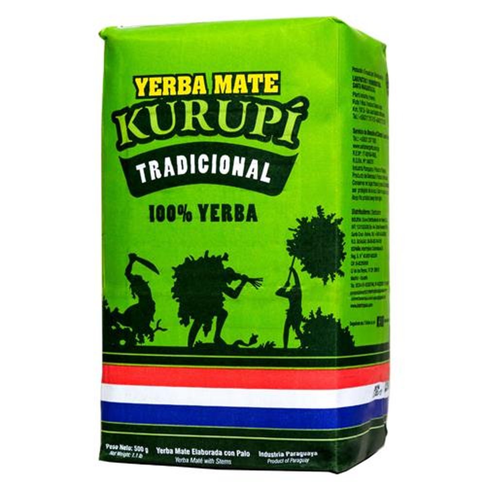 Erva mate Terere Kurupi Tradicional 500g