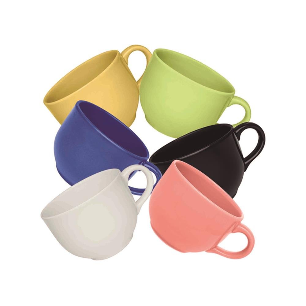 Caneca Louça 740Ml Jumbo Sortida Oxford