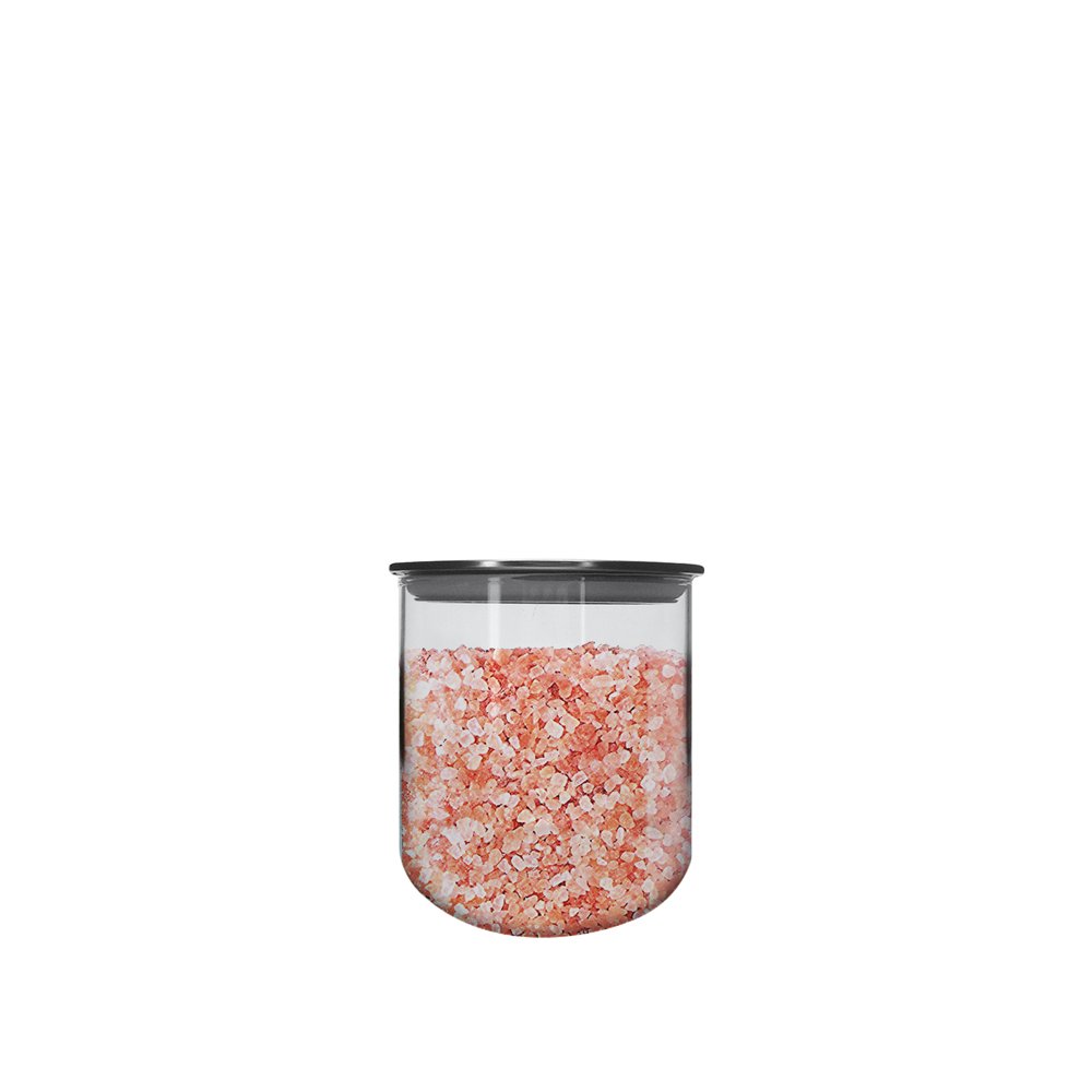 Pote Hermetico Borosilicato Tampa Inox 0,7 Litros