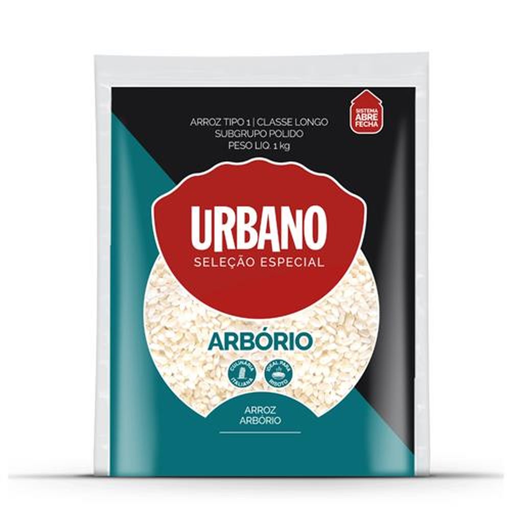 Arroz Arborio Urbano 1Kg Tipo 1