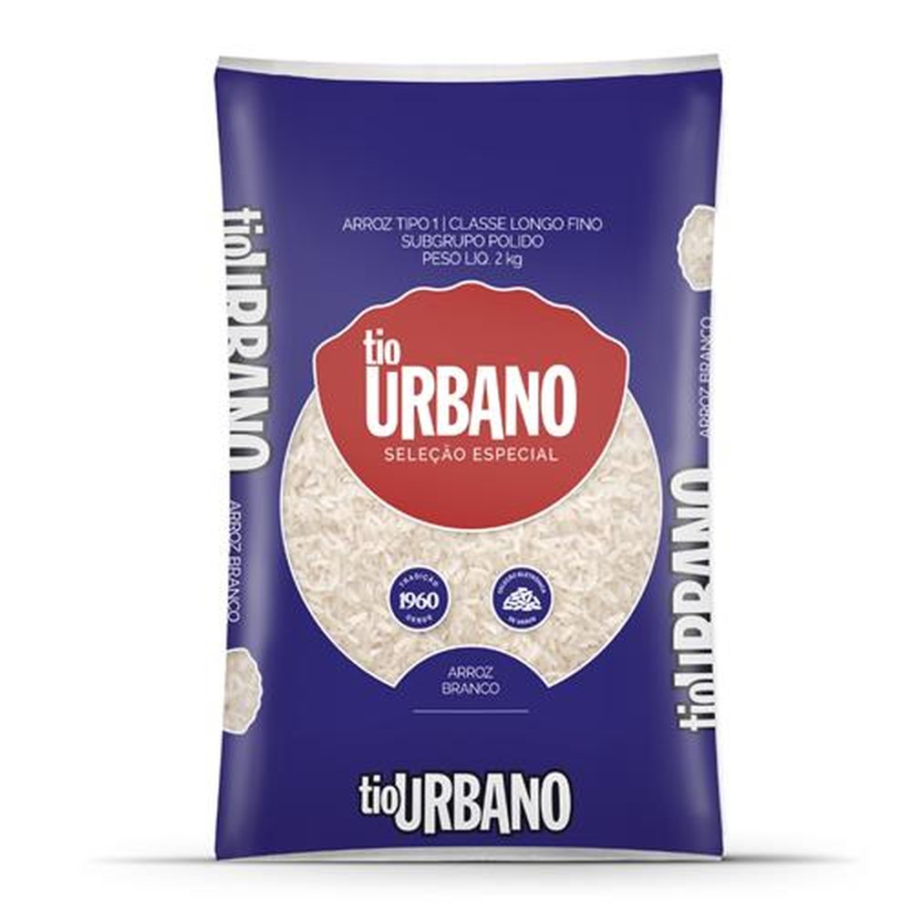 Arroz Tio Urbano Bco -Embalagem 10X2Kg