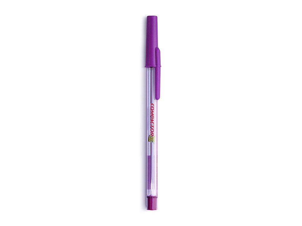 Caneta Compactor Esf 0.7 Mm Violeta C/25