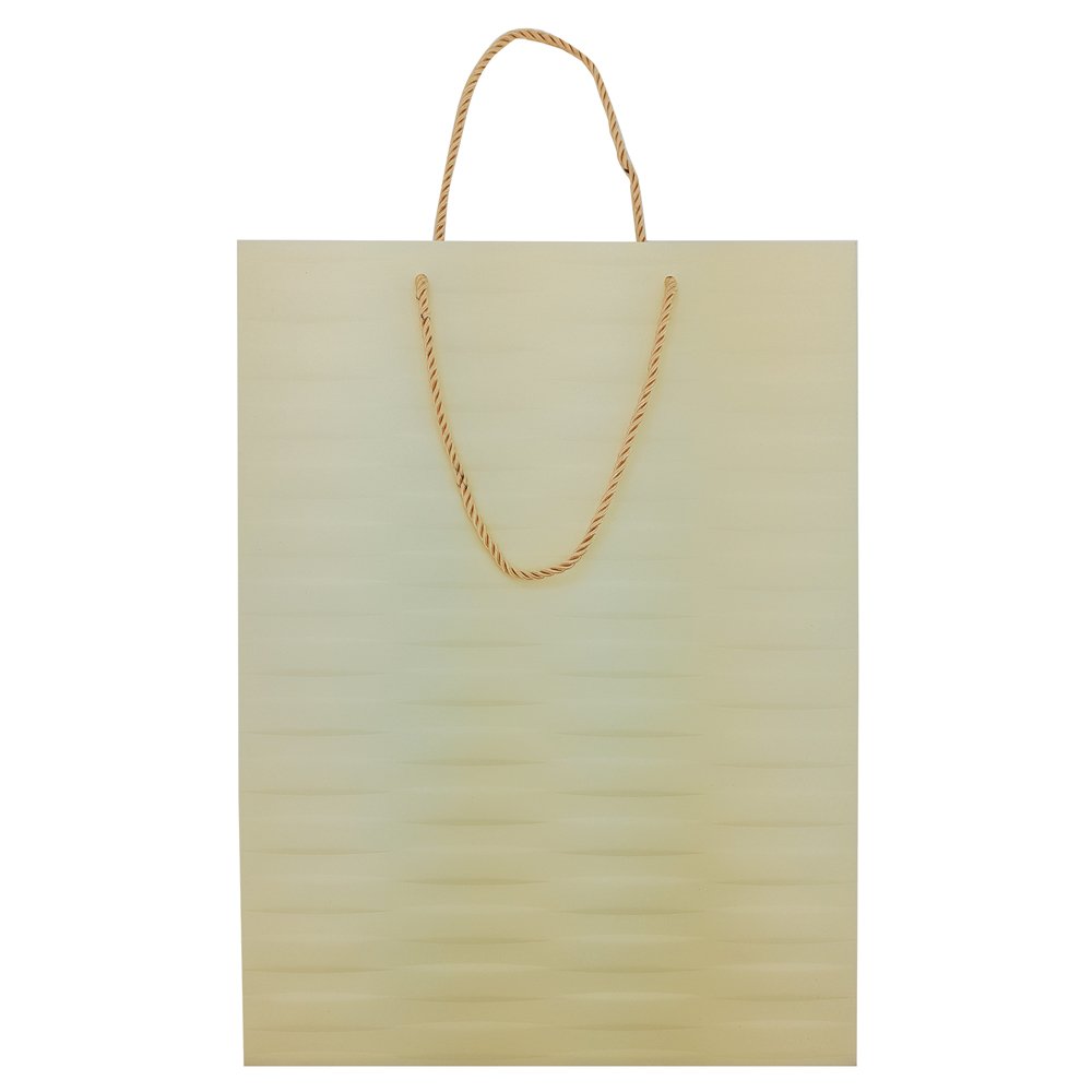 Sacola Papel Para Presente 12x9x36cm Texturizada Stripes