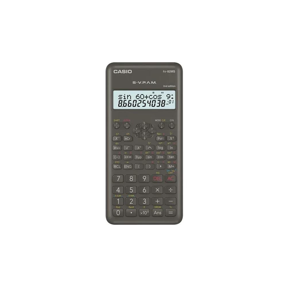 Calculadora cientifica casio fx-82ms-2s4