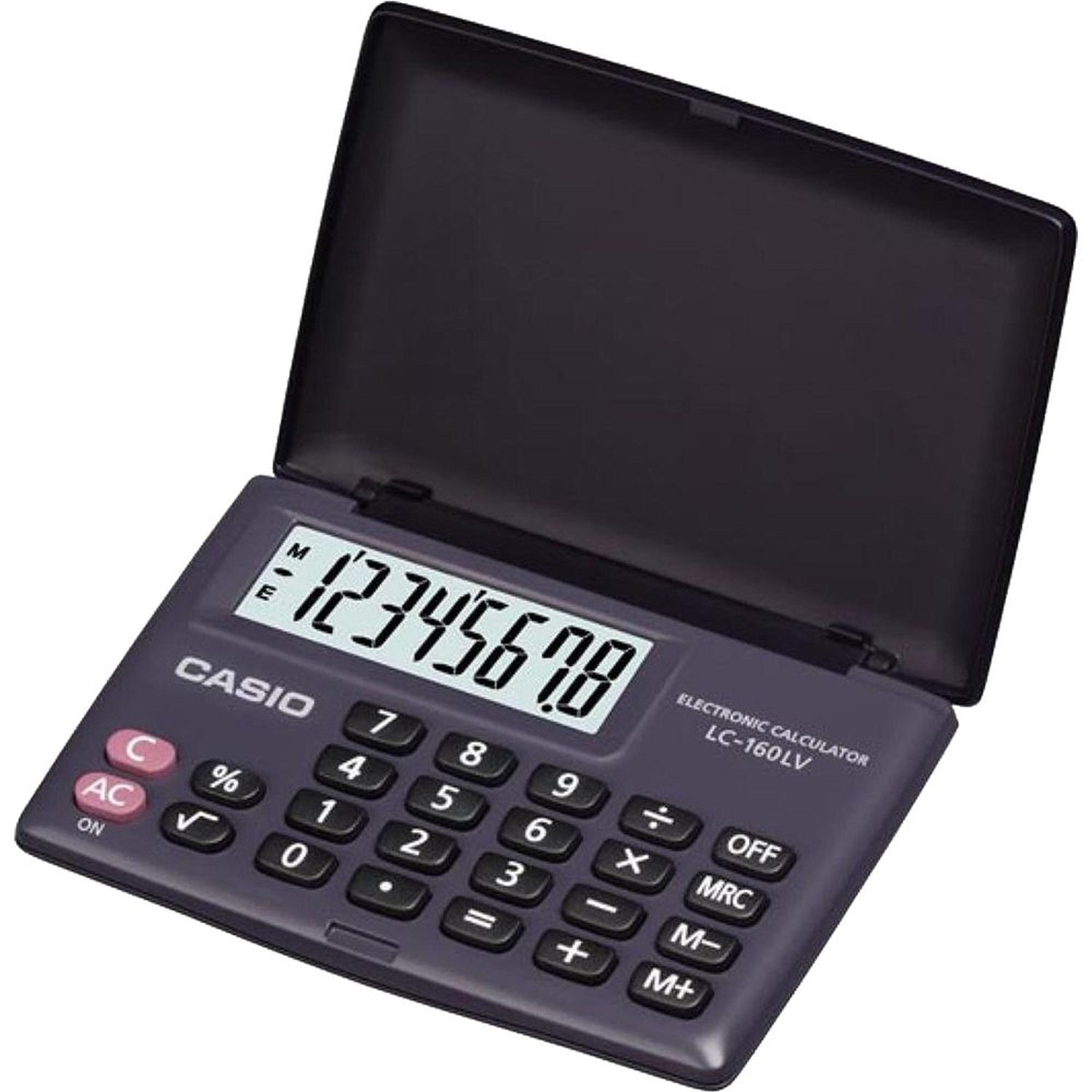 Calculadora de Bolso 8 Dígitos Lc-160lv Casio