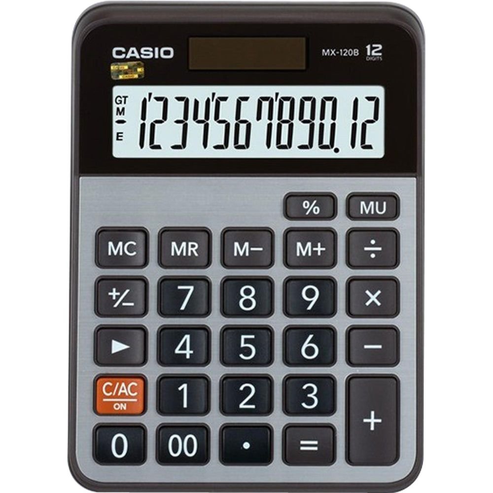 Calculadora Mesa Casio Mx 120