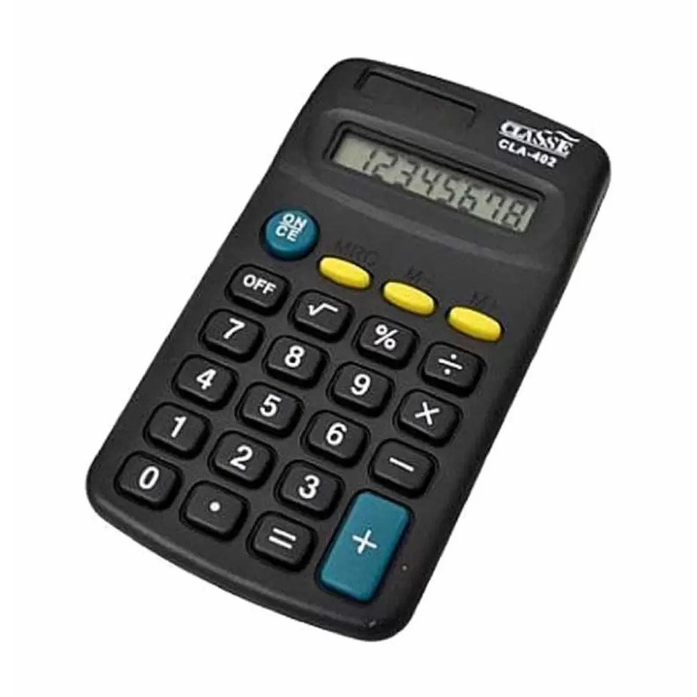 Calculadora De Mesa Alfacell 11Cm 8 Dig A Pilha Al402