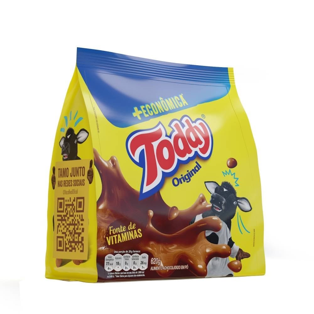 Achocolatado Toddy Original Sachê 620g