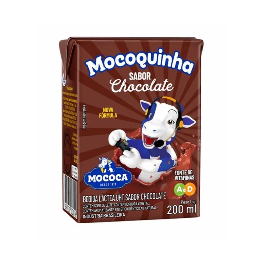Achoc Mocoquinha 200ml - Caixa com 27 Unidades
