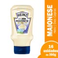 Maionese Heinz 390g - Embalagem com 16 Unidades