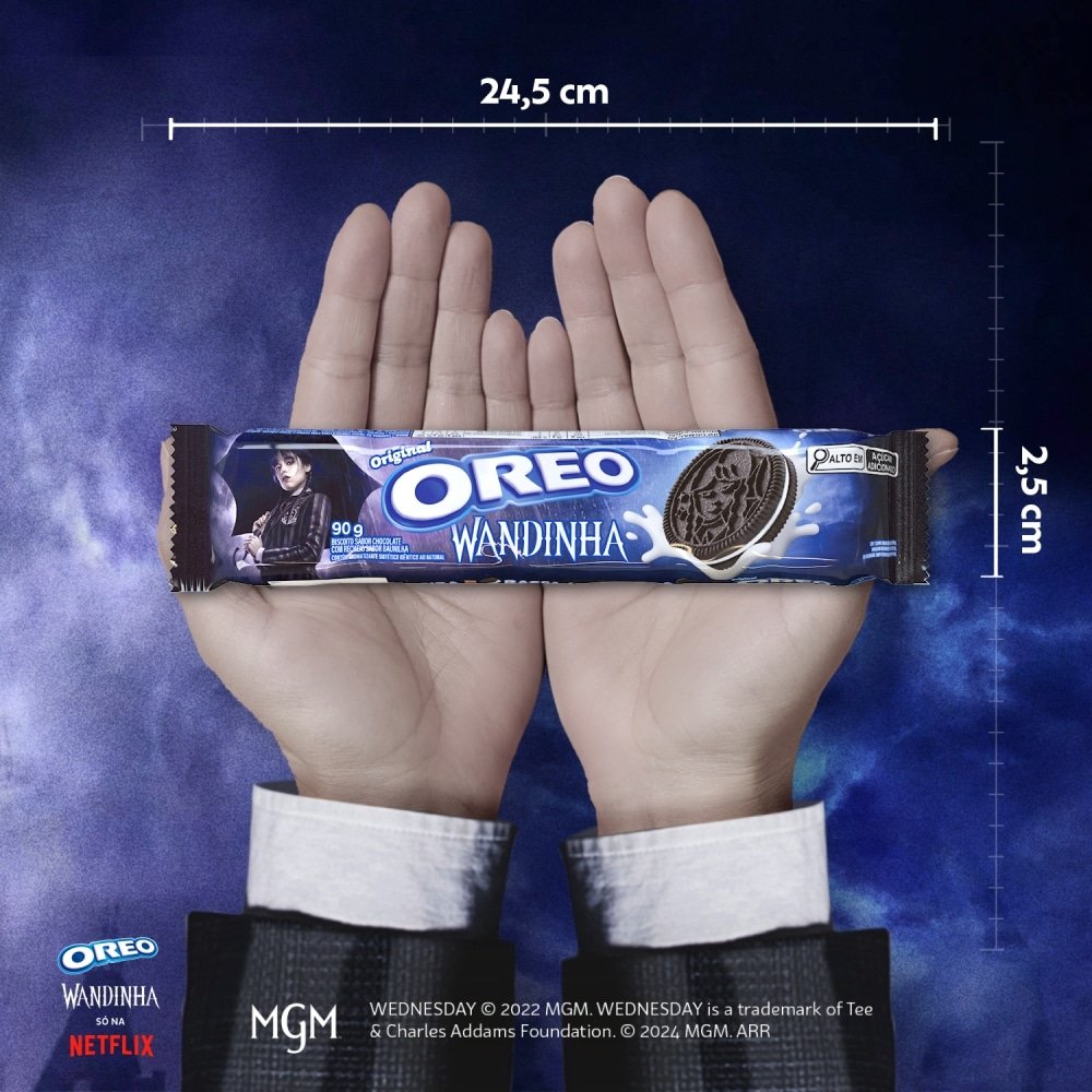 Biscoito Oreo Recheado 90g Display com 48 Unidades