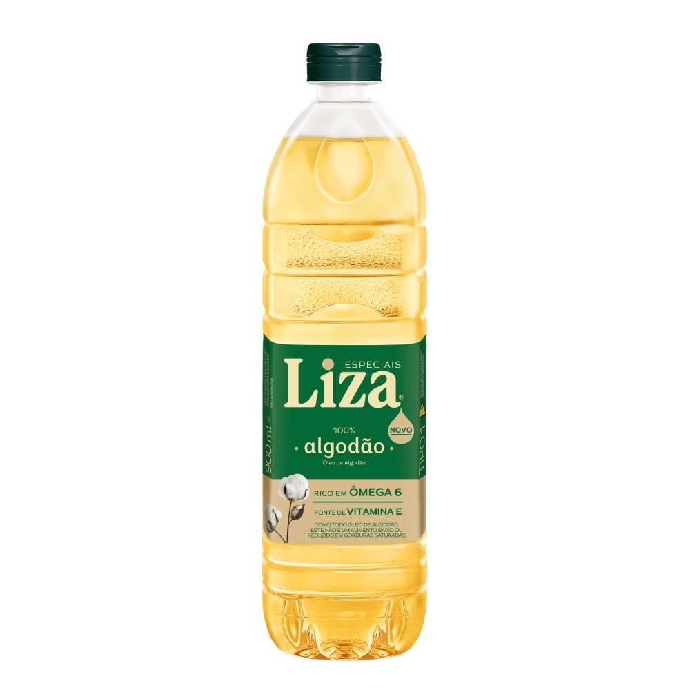 Óleo de Algodão Liza 900ml